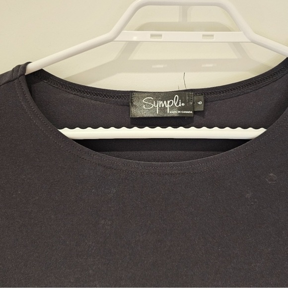 Sympli Classic Tunic 6 Dark Grey - Picture 5 of 9